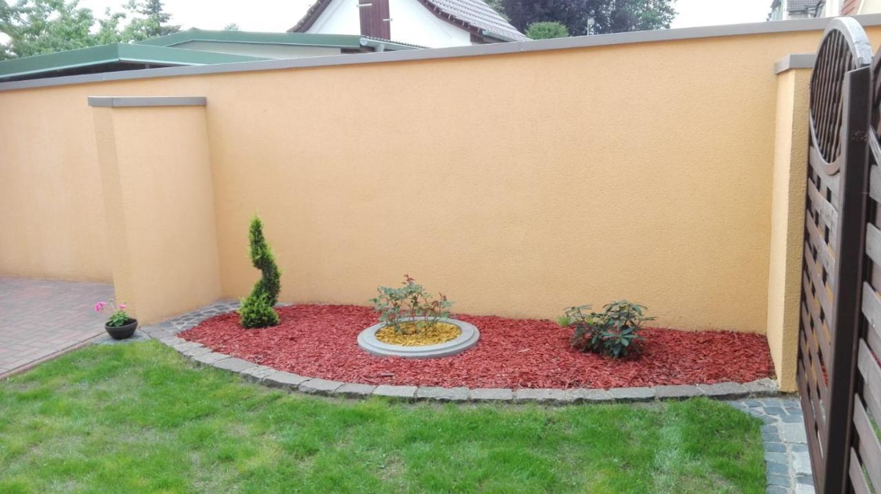 Gästehaus Burgblick Neustadt-Glewe Exterior foto