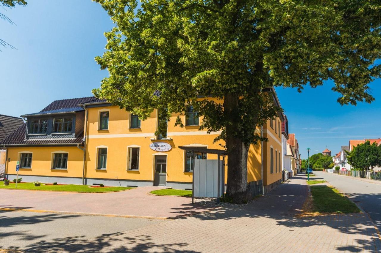 Gästehaus Burgblick Neustadt-Glewe Exterior foto
