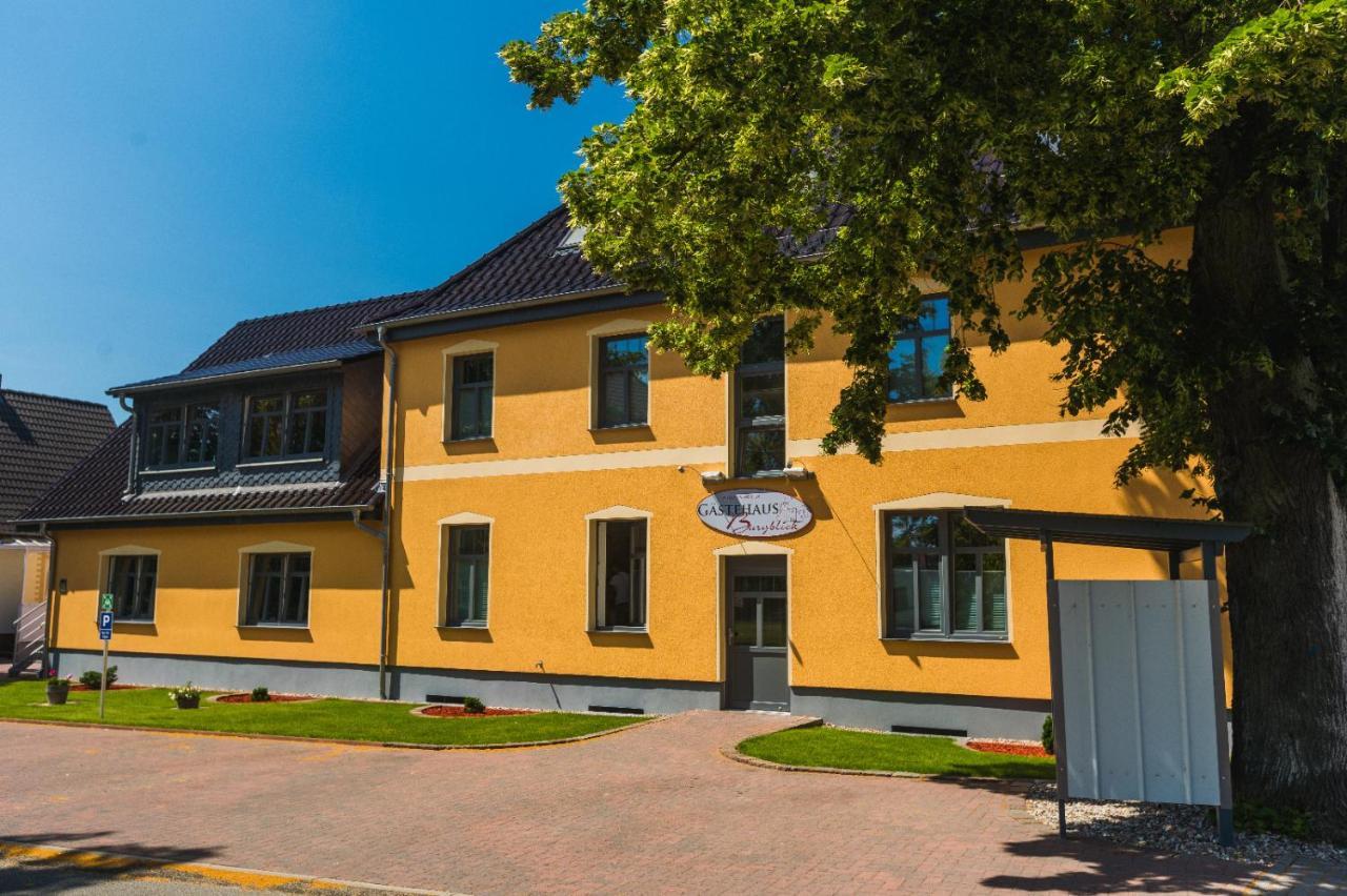 Gästehaus Burgblick Neustadt-Glewe Exterior foto